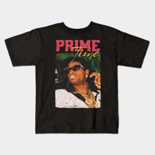 Vintage Deion Prime Time Kids T-Shirt